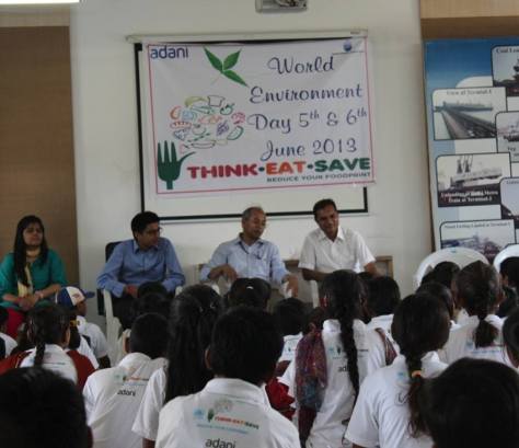 Environment Day Celebation 2013 at Mundra